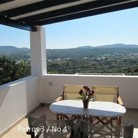 公寓 Petros Kythera Katsounion